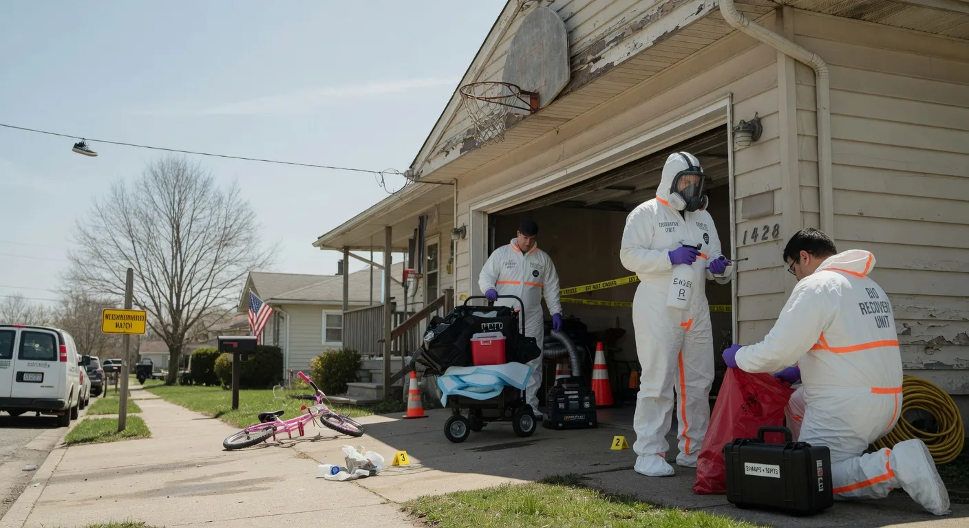 Biohazard Cleanup in Kidder, MO near me